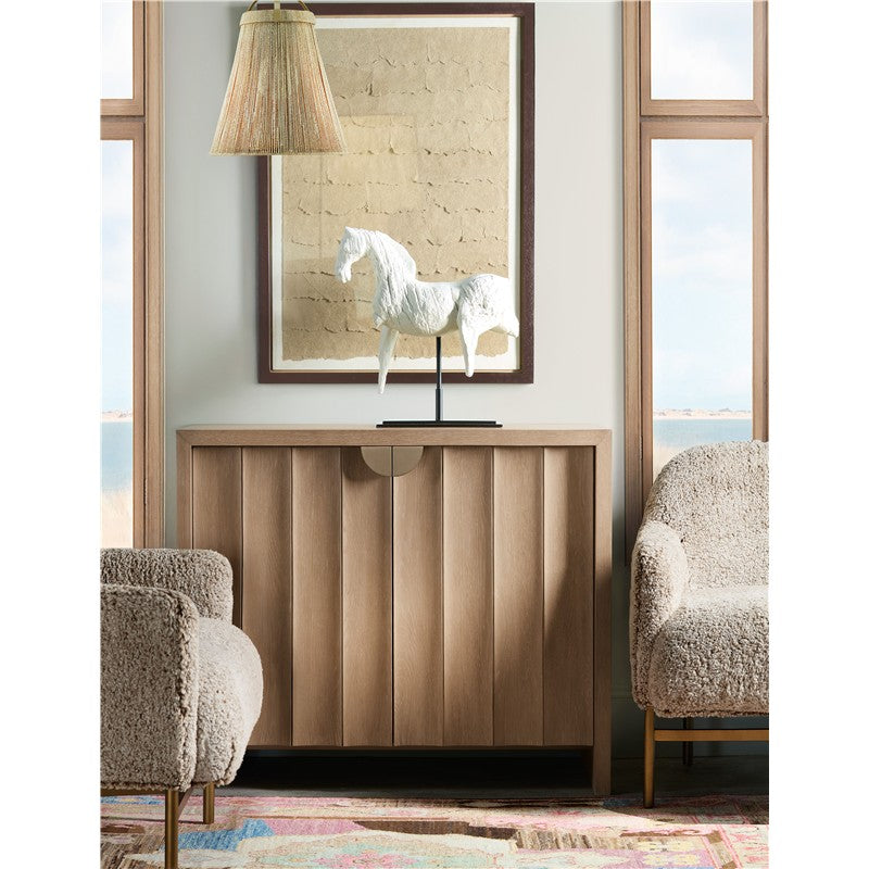 Commerce And Market - Willow Accent Cabinet - Light Wood