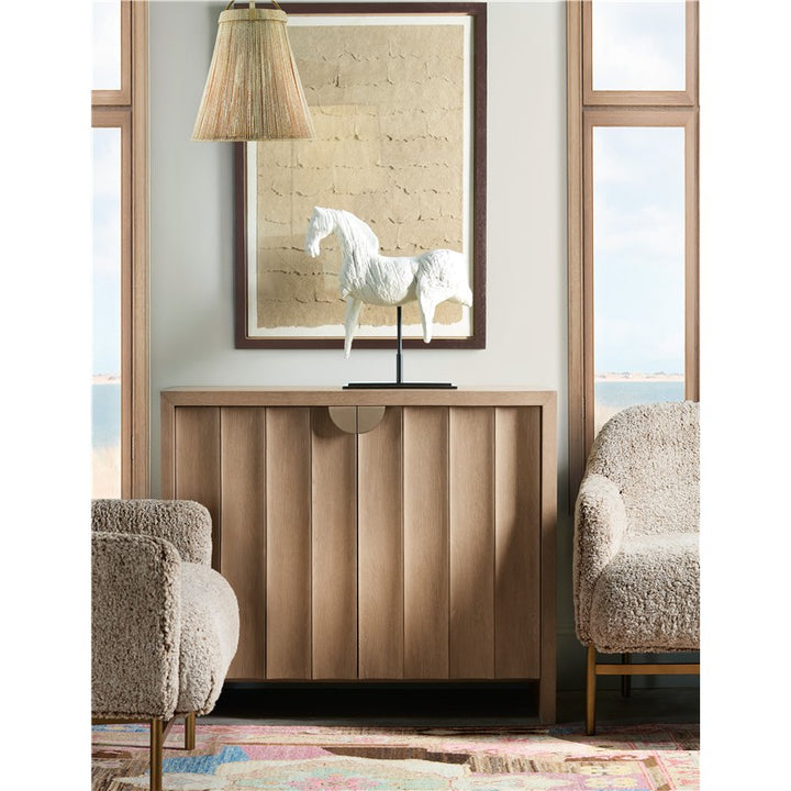 Commerce And Market - Willow Accent Cabinet - Light Wood