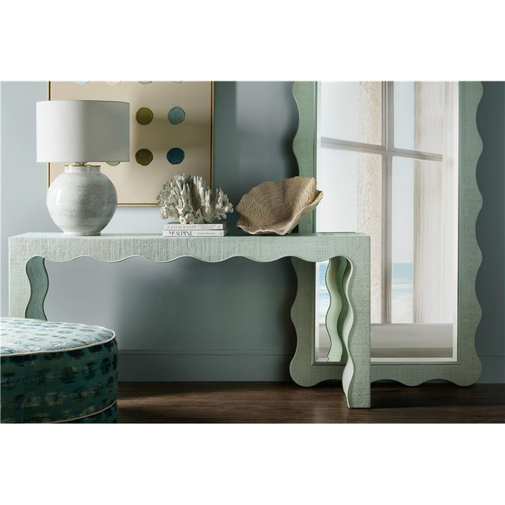 Commerce And Market - Waverly Console Table - Blue