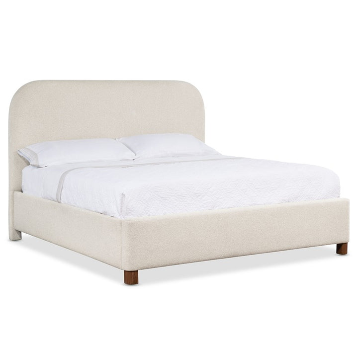 Commerce And Market - Bridget California King Upholstered Bed - Beige