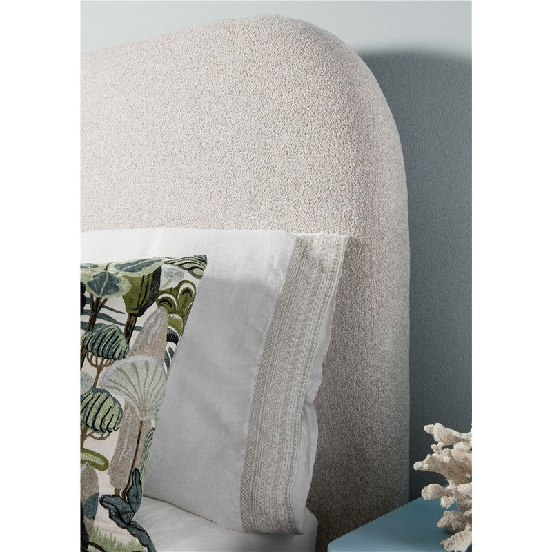 Commerce And Market - Bridget King Upholstered Bed - Beige
