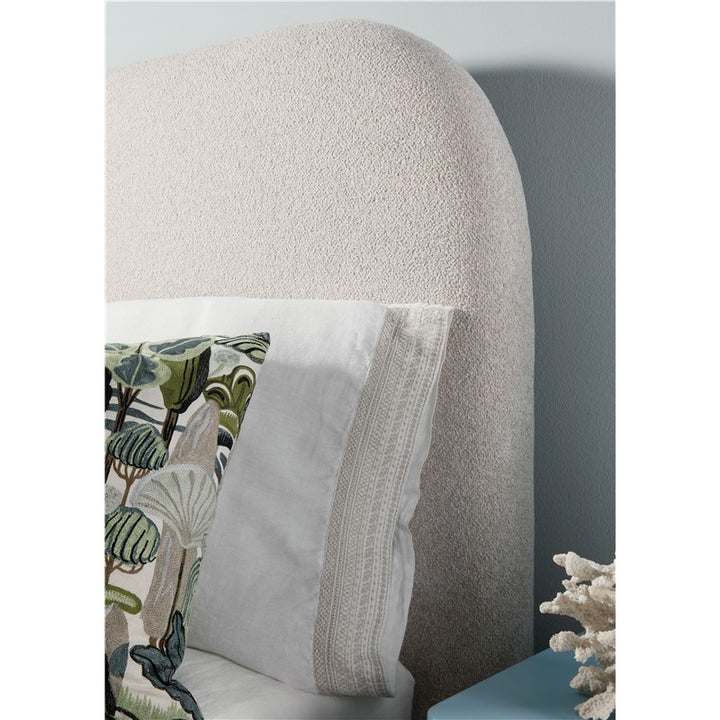 Commerce And Market - Bridget King Upholstered Bed - Beige