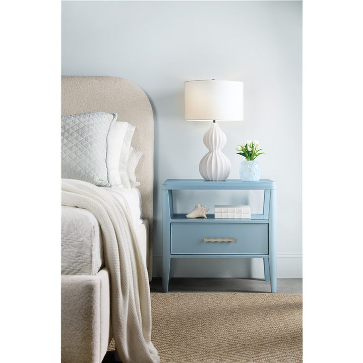 Commerce And Market - Bridget King Upholstered Bed - Beige
