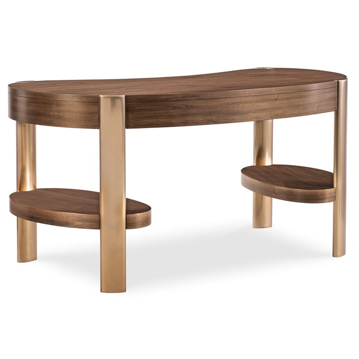 Eleana - Writing Desk - Medium Wood