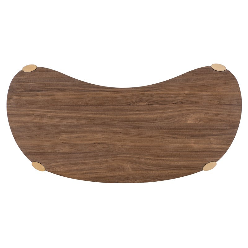 Eleana - Writing Desk - Medium Wood