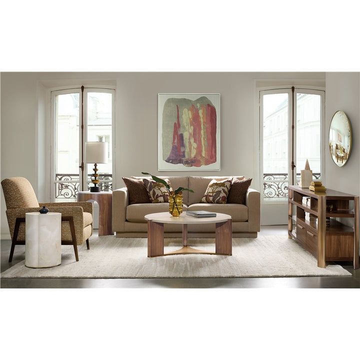 Eleana - Accent Table - White