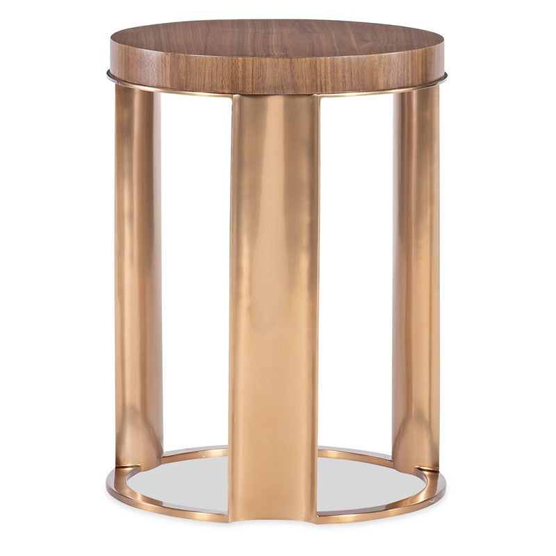 Eleana - Accent Table - Medium Wood
