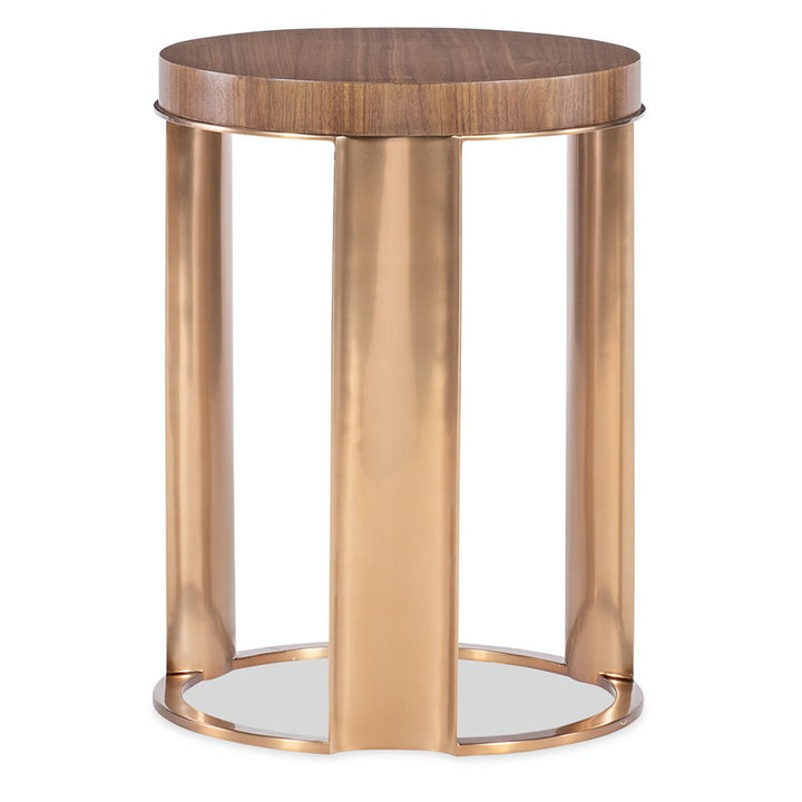 Eleana - Accent Table - Medium Wood