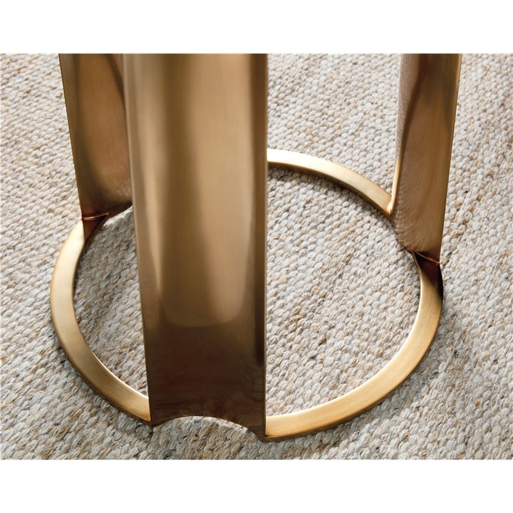 Eleana - Accent Table - Medium Wood