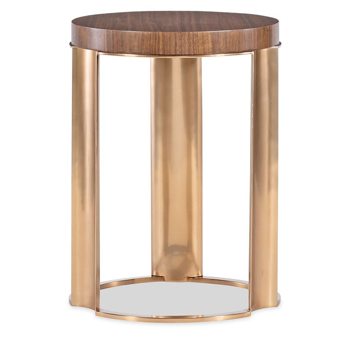 Eleana - Accent Table - Medium Wood