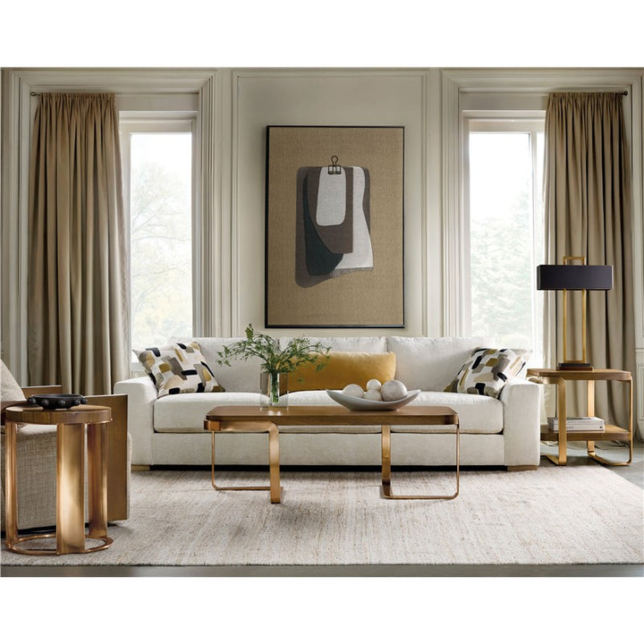 Eleana - Accent Table - Medium Wood