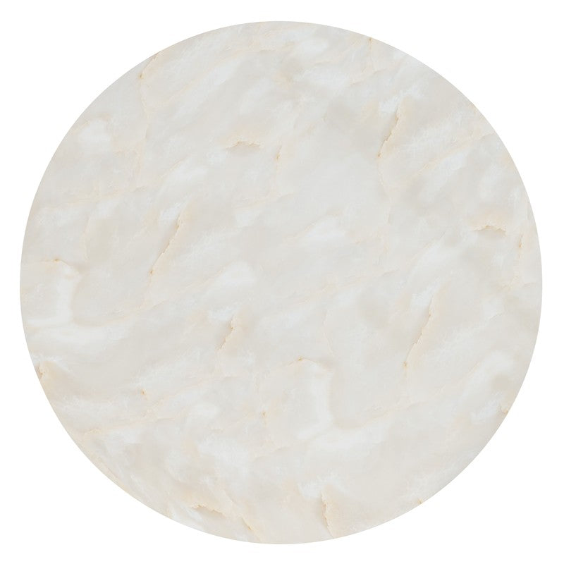 Eleana - Round Dining Table - White