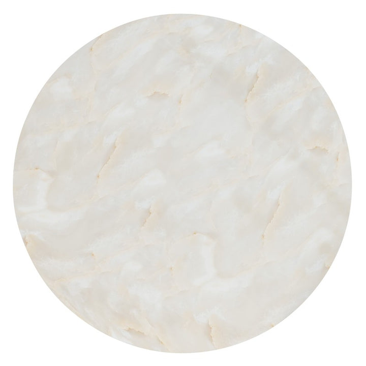 Eleana - Round Dining Table - White