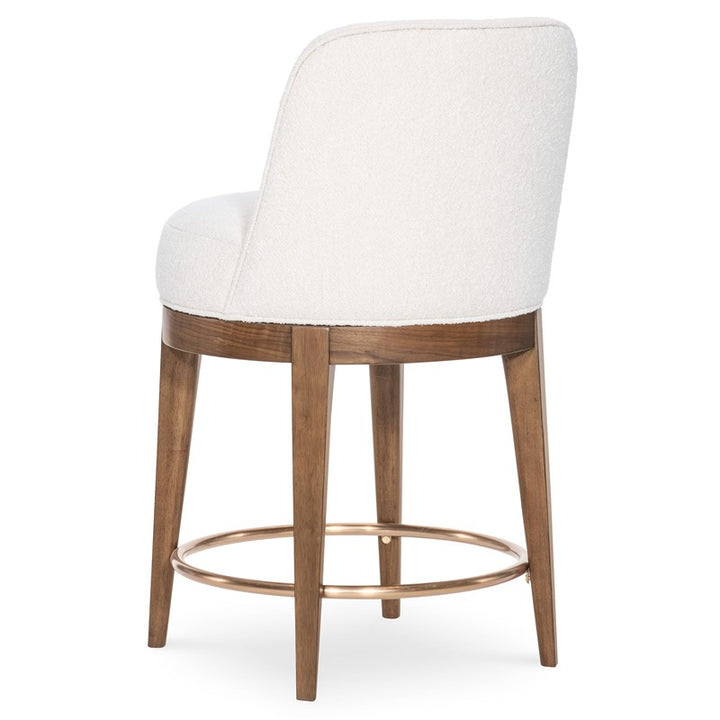 Eleana - Counter Stool - Beige