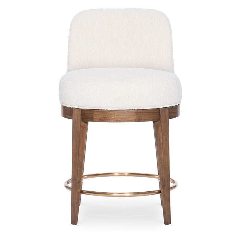 Eleana - Counter Stool - Beige