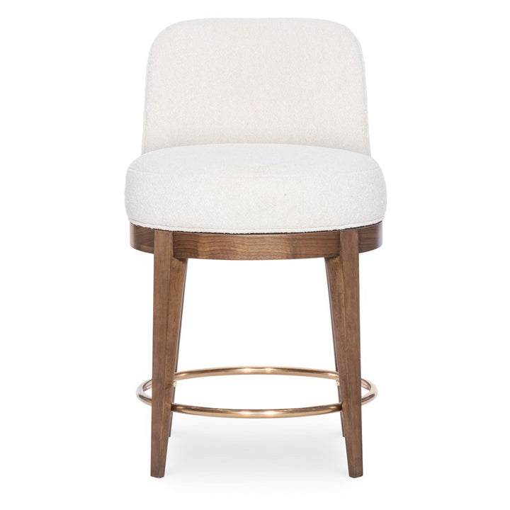 Eleana - Counter Stool - Beige