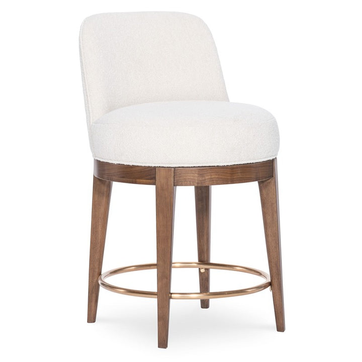 Eleana - Counter Stool - Beige
