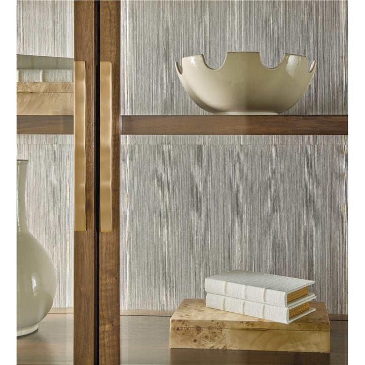 Eleana - Display Cabinet - Medium Wood