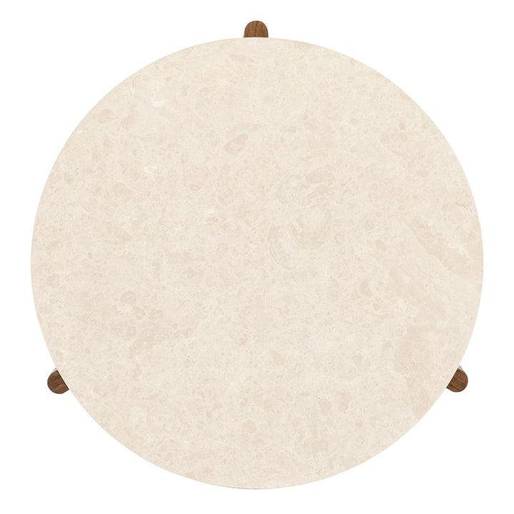 Eleana - Round Cocktail Table - Medium Wood