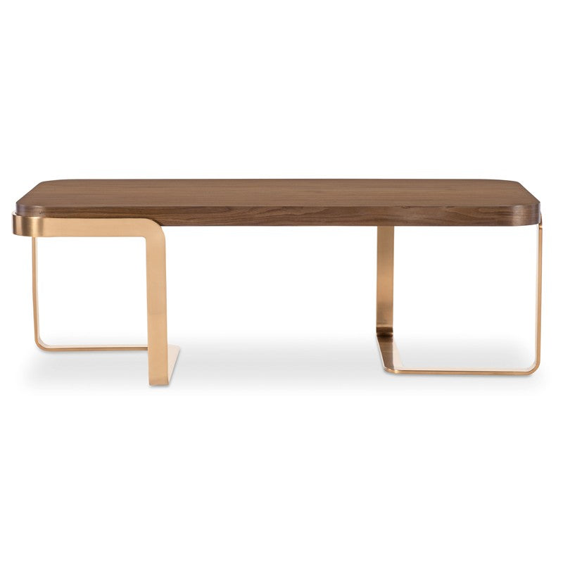 Eleana - Cocktail Table - Medium Wood