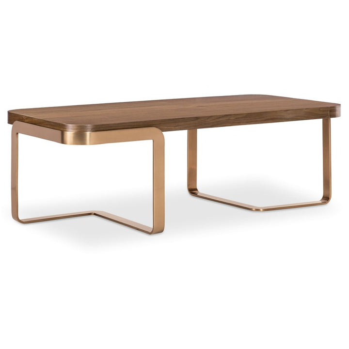 Eleana - Cocktail Table - Medium Wood