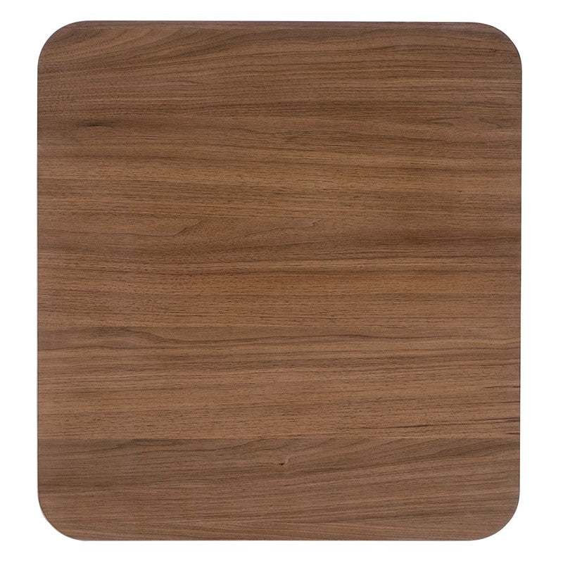 Eleana - End Table - Medium Wood