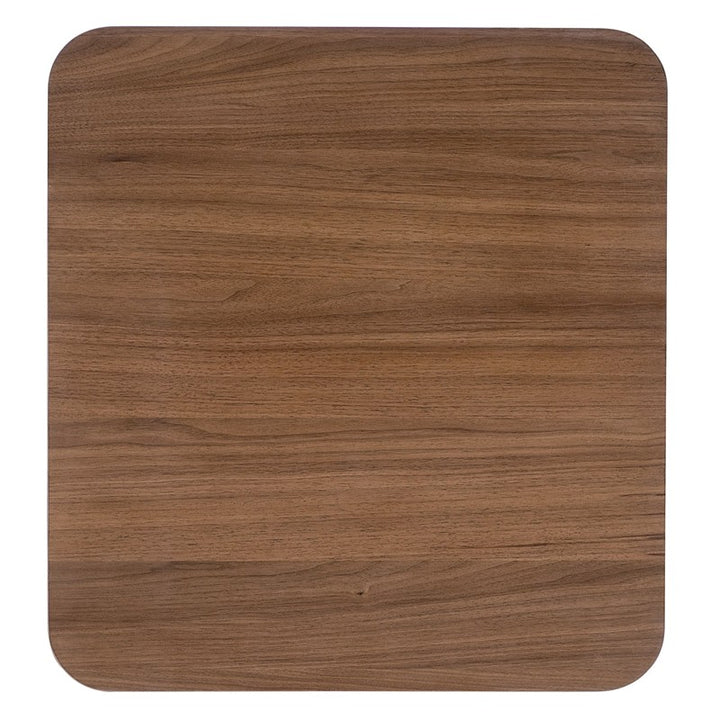 Eleana - End Table - Medium Wood
