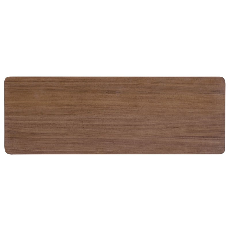 Eleana - Two Door Chest - Medium Wood