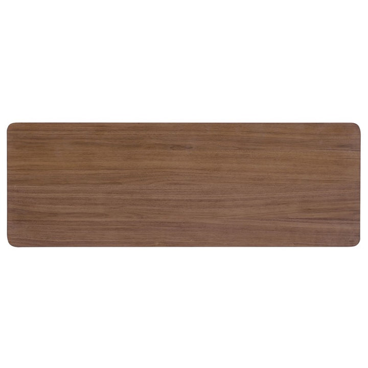 Eleana - Two Door Chest - Medium Wood