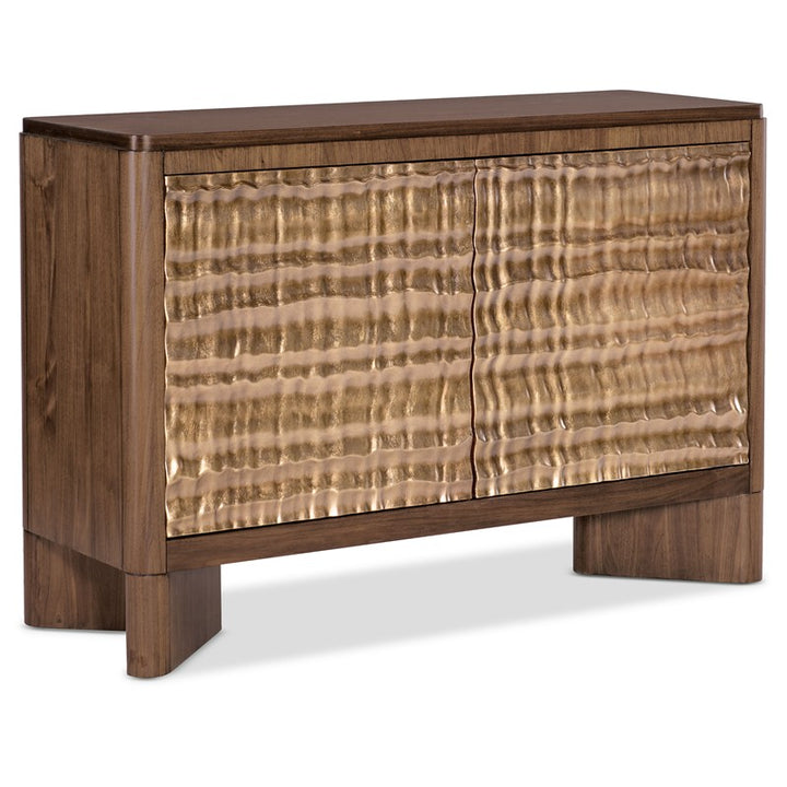 Eleana - Two Door Chest - Medium Wood