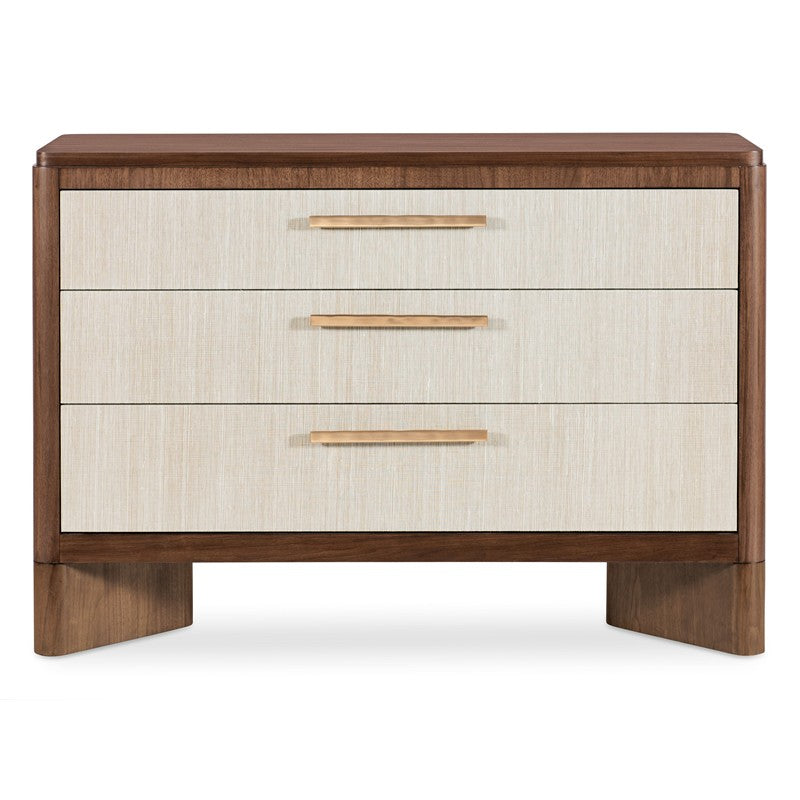 Eleana - Three Drawer Chest - Medium Wood