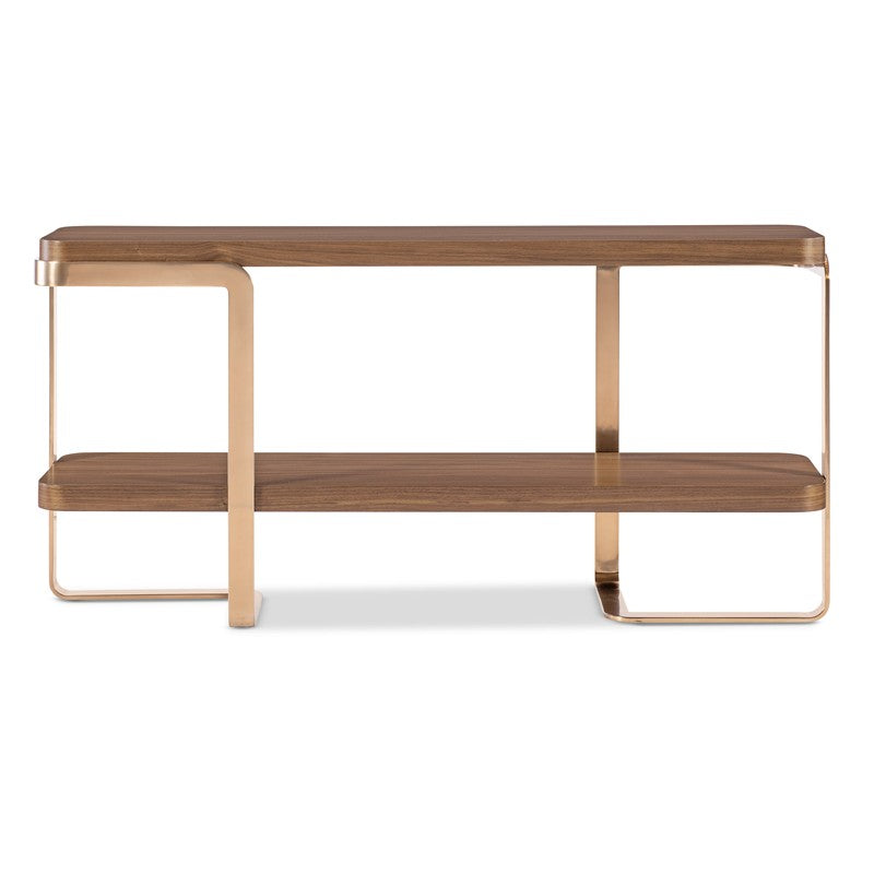 Eleana - Console Table - Medium Wood
