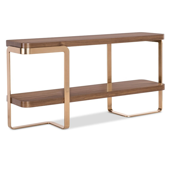 Eleana - Console Table - Medium Wood