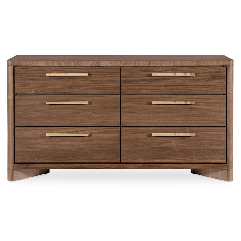 Eleana - Dresser - Medium Wood