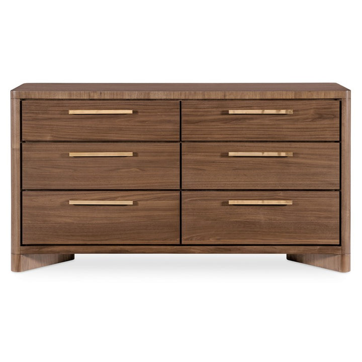 Eleana - Dresser - Medium Wood