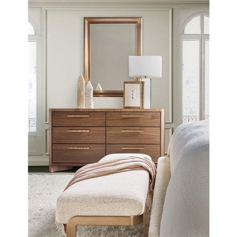 Eleana - Dresser - Medium Wood
