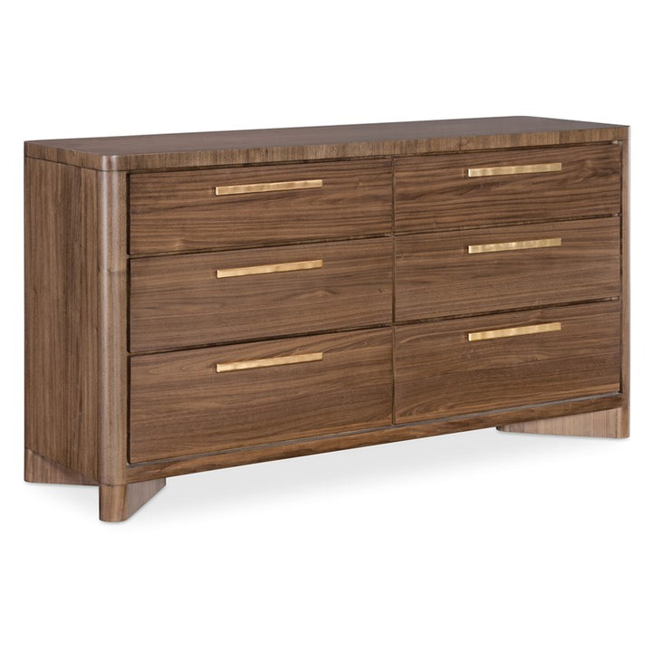 Eleana - Dresser - Medium Wood
