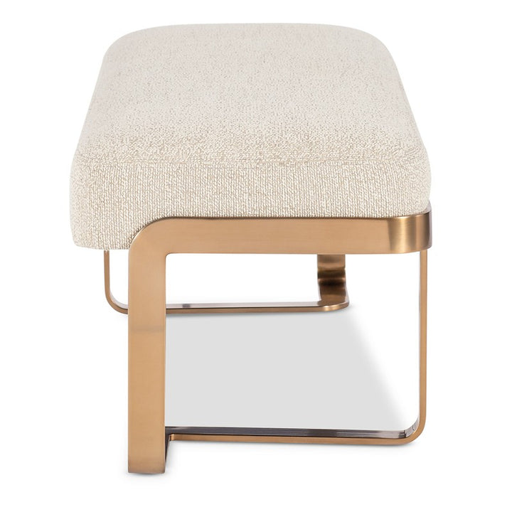 Eleana - Bed Bench - Beige
