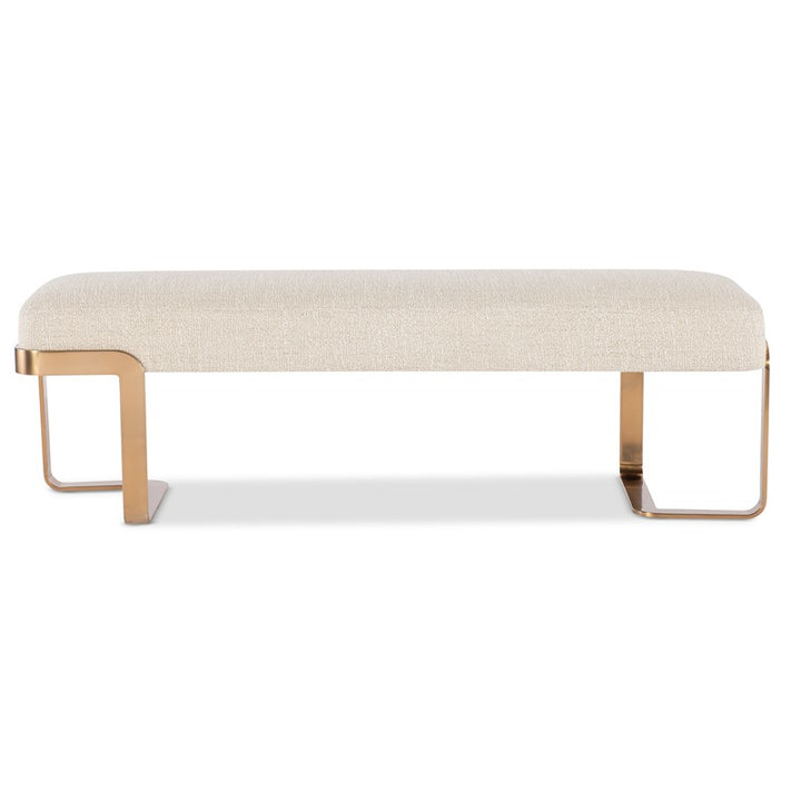 Eleana - Bed Bench - Beige