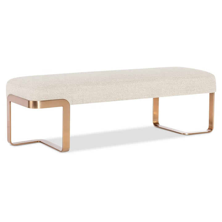 Eleana - Bed Bench - Beige