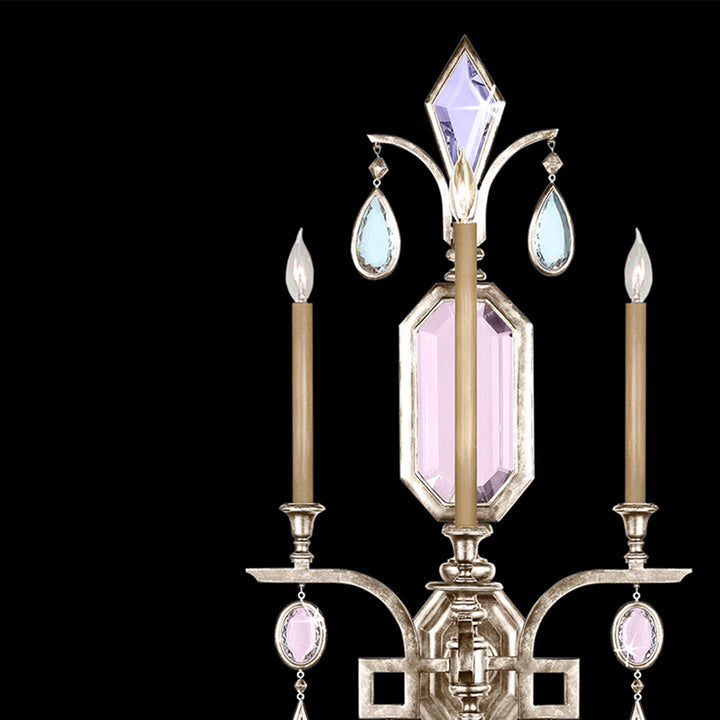 Encased Gems 49" Sconce