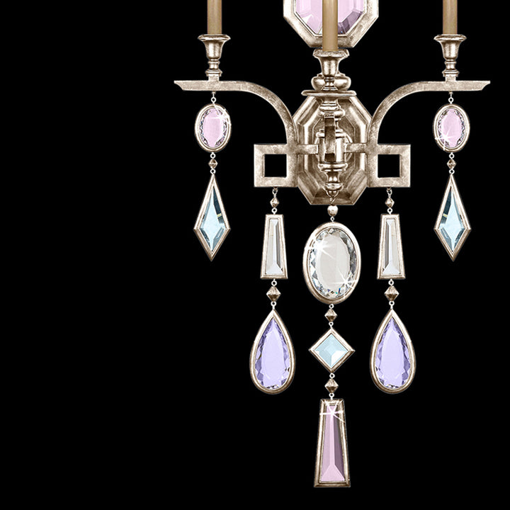 Encased Gems 49" Sconce
