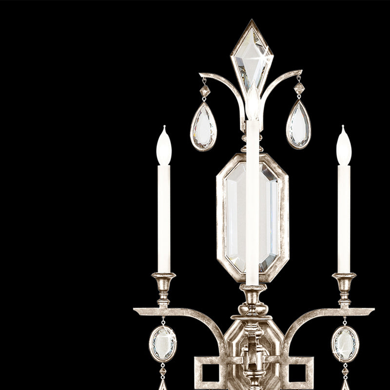 Encased Gems 49" Sconce