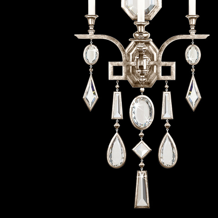 Encased Gems 49" Sconce