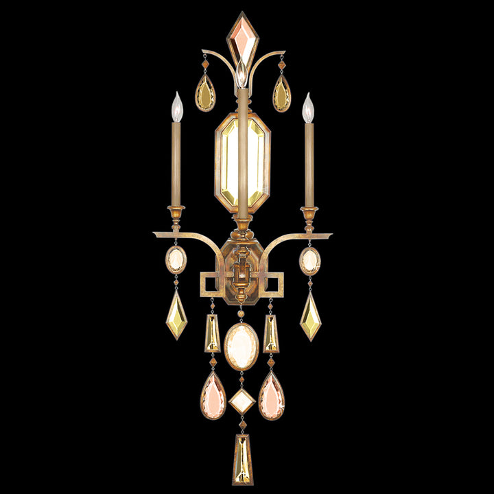Encased Gems 49" Sconce