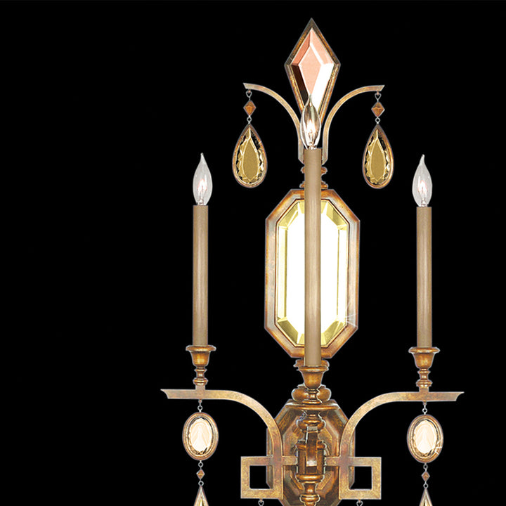 Encased Gems 49" Sconce