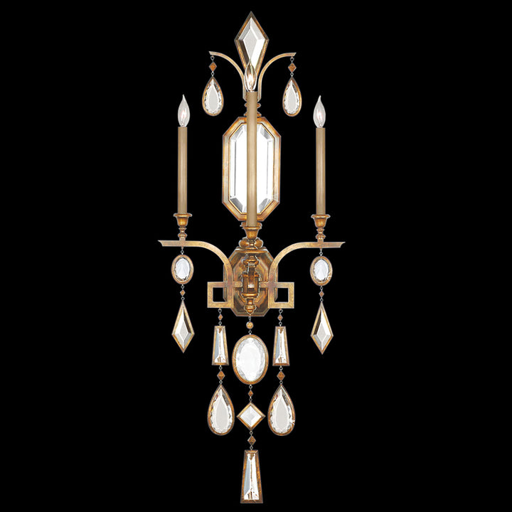 Encased Gems 49" Sconce