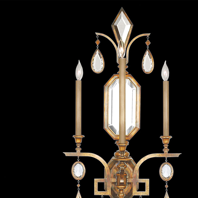 Encased Gems 49" Sconce