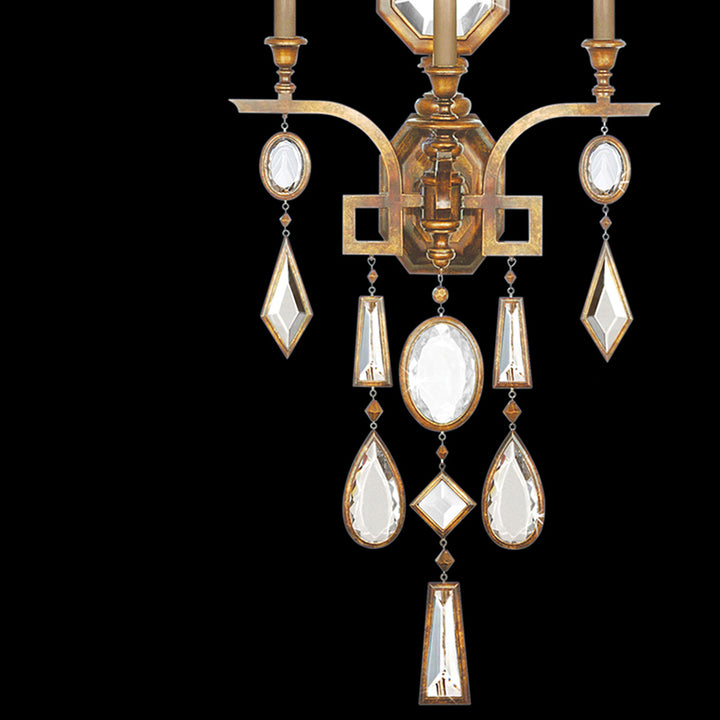 Encased Gems 49" Sconce