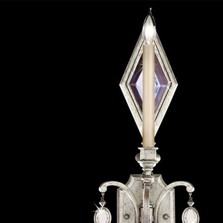 Encased Gems 29" Sconce